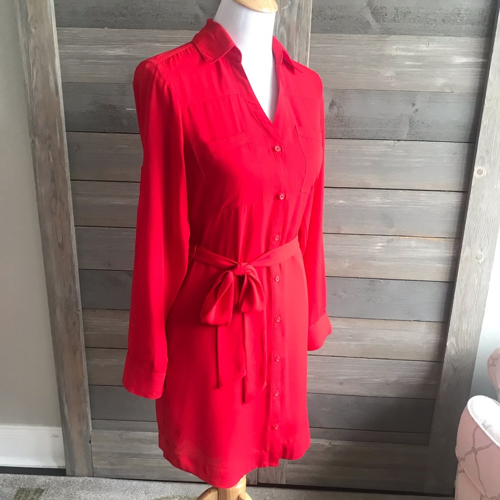 Express Red Dress
